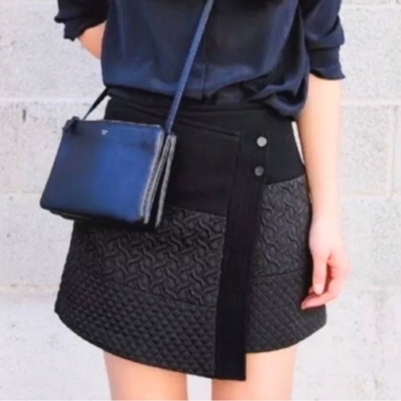 CAbi Dresses & Skirts - CAbi | Swathe Quilted Mini Skirt Style #926